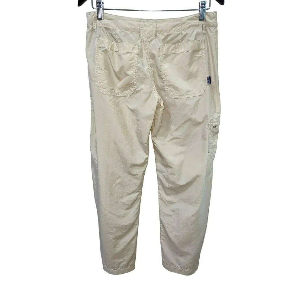 Patagonia W's Sol Patrol Pants Size 6 Tan - Picture 3 of 9